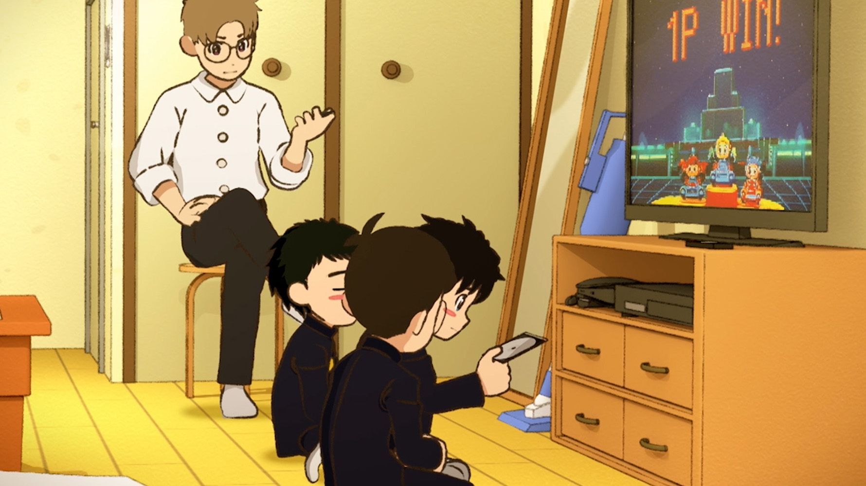 「SMALL THREE」