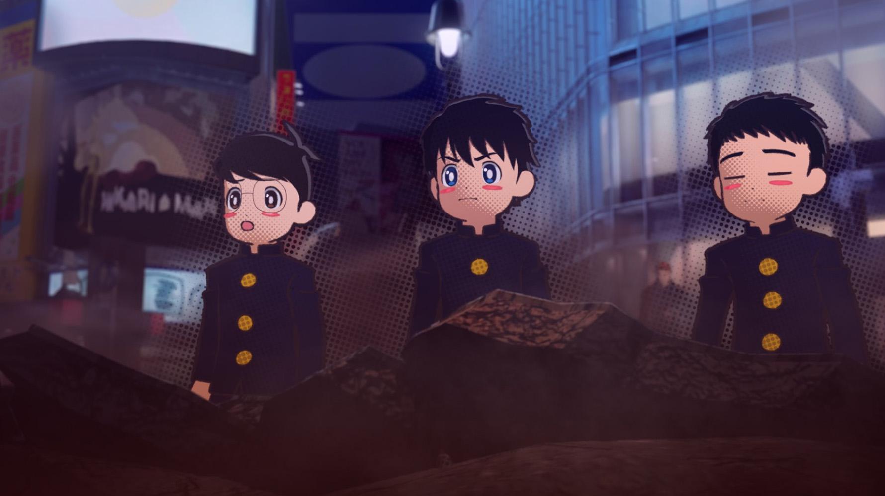 「TIME IS UP」