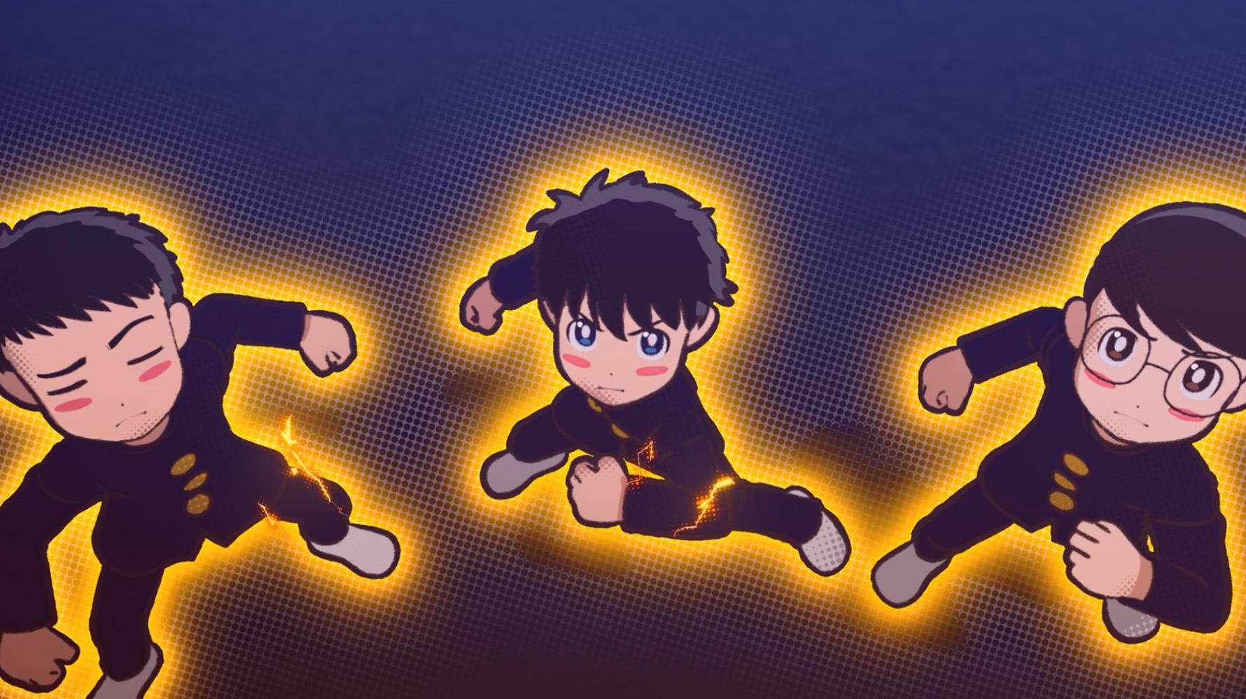 「WE ARE <br>
            “THUNDER ３”!!」